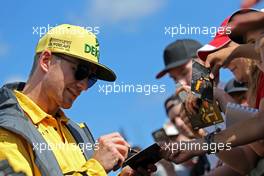 Nico Hulkenberg (GER) Renault Sport F1 Team  27.07.2017. Formula 1 World Championship, Rd 11, Hungarian Grand Prix, Budapest, Hungary, Preparation Day.