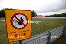 Track atmosphere 27.07.2017. Formula 1 World Championship, Rd 11, Hungarian Grand Prix, Budapest, Hungary, Preparation Day.