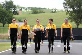 Jolyon Palmer (GBR) Renault Sport F1 Team   27.07.2017. Formula 1 World Championship, Rd 11, Hungarian Grand Prix, Budapest, Hungary, Preparation Day.