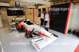 Two-Seater F1 Experiences Racing Car. 27.07.2017. Formula 1 World Championship, Rd 11, Hungarian Grand Prix, Budapest, Hungary, Preparation Day.