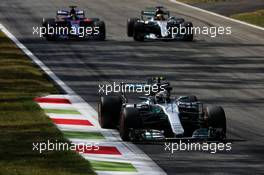 Valtteri Bottas (FIN) Mercedes AMG F1 W08. 01.09.2017. Formula 1 World Championship, Rd 13, Italian Grand Prix, Monza, Italy, Practice Day.