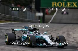 Valtteri Bottas (FIN) Mercedes AMG F1 W08. 01.09.2017. Formula 1 World Championship, Rd 13, Italian Grand Prix, Monza, Italy, Practice Day.