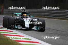 Lewis Hamilton (GBR) Mercedes AMG F1   01.09.2017. Formula 1 World Championship, Rd 13, Italian Grand Prix, Monza, Italy, Practice Day.