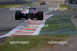 Daniil Kvyat (RUS) Scuderia Toro Rosso  01.09.2017. Formula 1 World Championship, Rd 13, Italian Grand Prix, Monza, Italy, Practice Day.