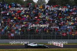 Valtteri Bottas (FIN) Mercedes AMG F1 W08. 02.09.2017. Formula 1 World Championship, Rd 13, Italian Grand Prix, Monza, Italy, Qualifying Day.