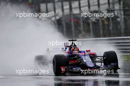 Daniil Kvyat (RUS) Scuderia Toro Rosso STR12. 02.09.2017. Formula 1 World Championship, Rd 13, Italian Grand Prix, Monza, Italy, Qualifying Day.