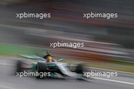 Lewis Hamilton (GBR) Mercedes AMG F1   02.09.2017. Formula 1 World Championship, Rd 13, Italian Grand Prix, Monza, Italy, Qualifying Day.