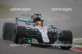 Lewis Hamilton (GBR) Mercedes AMG F1   02.09.2017. Formula 1 World Championship, Rd 13, Italian Grand Prix, Monza, Italy, Qualifying Day.