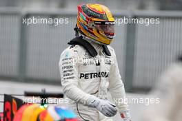 Lewis Hamilton (GBR) Mercedes AMG F1   02.09.2017. Formula 1 World Championship, Rd 13, Italian Grand Prix, Monza, Italy, Qualifying Day.