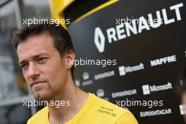 Jolyon Palmer (GBR) Renault Sport F1 Team   31.08.2017. Formula 1 World Championship, Rd 13, Italian Grand Prix, Monza, Italy, Preparation Day.