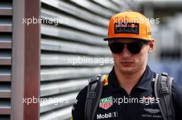 Max Verstappen (NLD) Red Bull Racing. 31.08.2017. Formula 1 World Championship, Rd 13, Italian Grand Prix, Monza, Italy, Preparation Day.