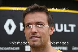 Jolyon Palmer (GBR) Renault Sport F1 Team   31.08.2017. Formula 1 World Championship, Rd 13, Italian Grand Prix, Monza, Italy, Preparation Day.