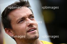 Jolyon Palmer (GBR) Renault Sport F1 Team   31.08.2017. Formula 1 World Championship, Rd 13, Italian Grand Prix, Monza, Italy, Preparation Day.