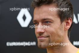 Jolyon Palmer (GBR) Renault Sport F1 Team   31.08.2017. Formula 1 World Championship, Rd 13, Italian Grand Prix, Monza, Italy, Preparation Day.