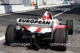 Ivan Capelli (ITA) in the Two-Seater F1 Experiences Racing Car. 31.08.2017. Formula 1 World Championship, Rd 13, Italian Grand Prix, Monza, Italy, Preparation Day.