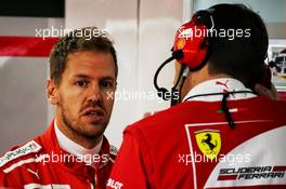Sebastian Vettel (GER) Ferrari. 06.10.2017. Formula 1 World Championship, Rd 16, Japanese Grand Prix, Suzuka, Japan, Practice Day.
