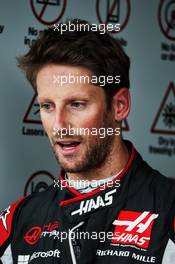 Romain Grosjean (FRA) Haas F1 Team. 06.10.2017. Formula 1 World Championship, Rd 16, Japanese Grand Prix, Suzuka, Japan, Practice Day.