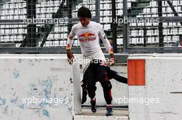Carlos Sainz Jr (ESP) Scuderia Toro Rosso. 06.10.2017. Formula 1 World Championship, Rd 16, Japanese Grand Prix, Suzuka, Japan, Practice Day.