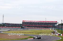 Lewis Hamilton (GBR) Mercedes AMG F1 W08. 06.10.2017. Formula 1 World Championship, Rd 16, Japanese Grand Prix, Suzuka, Japan, Practice Day.