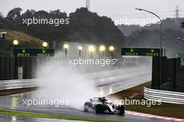 Lewis Hamilton (GBR) Mercedes AMG F1 W08. 06.10.2017. Formula 1 World Championship, Rd 16, Japanese Grand Prix, Suzuka, Japan, Practice Day.
