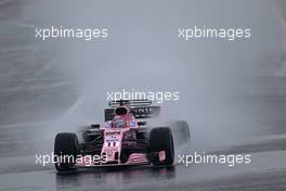 Sergio Perez (MEX) Sahara Force India F1   06.10.2017. Formula 1 World Championship, Rd 16, Japanese Grand Prix, Suzuka, Japan, Practice Day.