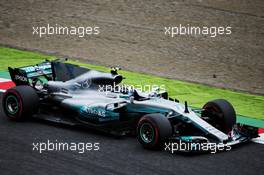 Valtteri Bottas (FIN) Mercedes AMG F1 W08. 06.10.2017. Formula 1 World Championship, Rd 16, Japanese Grand Prix, Suzuka, Japan, Practice Day.