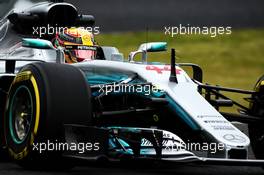 Lewis Hamilton (GBR) Mercedes AMG F1 W08. 06.10.2017. Formula 1 World Championship, Rd 16, Japanese Grand Prix, Suzuka, Japan, Practice Day.