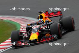 Daniel Ricciardo (AUS) Red Bull Racing  06.10.2017. Formula 1 World Championship, Rd 16, Japanese Grand Prix, Suzuka, Japan, Practice Day.