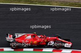 Kimi Raikkonen (FIN) Ferrari SF70H. 06.10.2017. Formula 1 World Championship, Rd 16, Japanese Grand Prix, Suzuka, Japan, Practice Day.