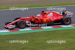 Sebastian Vettel (GER) Scuderia Ferrari  06.10.2017. Formula 1 World Championship, Rd 16, Japanese Grand Prix, Suzuka, Japan, Practice Day.