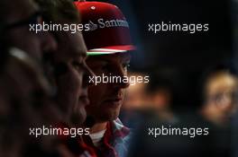 Kimi Raikkonen (FIN) Ferrari with Dave Greenwood (GBR) Ferrari Race Engineer. 06.10.2017. Formula 1 World Championship, Rd 16, Japanese Grand Prix, Suzuka, Japan, Practice Day.