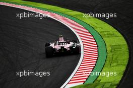 Esteban Ocon (FRA) Sahara Force India F1 VJM10. 06.10.2017. Formula 1 World Championship, Rd 16, Japanese Grand Prix, Suzuka, Japan, Practice Day.