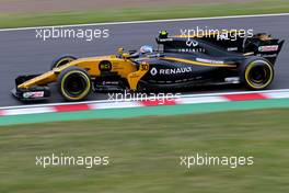 Jolyon Palmer (GBR) Renault Sport F1 Team   06.10.2017. Formula 1 World Championship, Rd 16, Japanese Grand Prix, Suzuka, Japan, Practice Day.