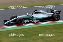 Valtteri Bottas (FIN) Mercedes AMG F1  06.10.2017. Formula 1 World Championship, Rd 16, Japanese Grand Prix, Suzuka, Japan, Practice Day.