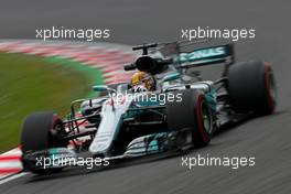 Lewis Hamilton (GBR) Mercedes AMG F1   06.10.2017. Formula 1 World Championship, Rd 16, Japanese Grand Prix, Suzuka, Japan, Practice Day.