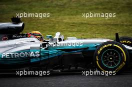 Lewis Hamilton (GBR) Mercedes AMG F1 W08. 06.10.2017. Formula 1 World Championship, Rd 16, Japanese Grand Prix, Suzuka, Japan, Practice Day.