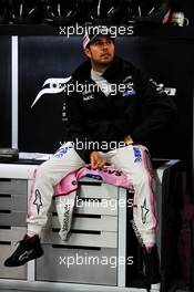 Sergio Perez (MEX) Sahara Force India F1. 06.10.2017. Formula 1 World Championship, Rd 16, Japanese Grand Prix, Suzuka, Japan, Practice Day.