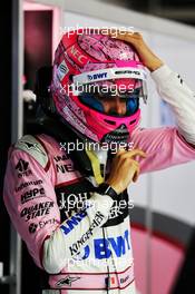 Esteban Ocon (FRA) Sahara Force India F1 Team. 06.10.2017. Formula 1 World Championship, Rd 16, Japanese Grand Prix, Suzuka, Japan, Practice Day.