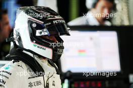 Valtteri Bottas (FIN) Mercedes AMG F1. 06.10.2017. Formula 1 World Championship, Rd 16, Japanese Grand Prix, Suzuka, Japan, Practice Day.