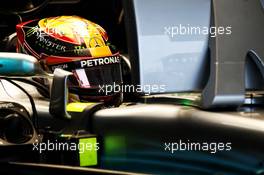 Lewis Hamilton (GBR) Mercedes AMG F1 W08. 06.10.2017. Formula 1 World Championship, Rd 16, Japanese Grand Prix, Suzuka, Japan, Practice Day.