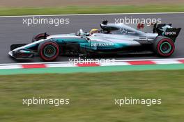 Lewis Hamilton (GBR) Mercedes AMG F1   06.10.2017. Formula 1 World Championship, Rd 16, Japanese Grand Prix, Suzuka, Japan, Practice Day.