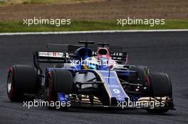 Marcus Ericsson (SWE) Sauber C36. 06.10.2017. Formula 1 World Championship, Rd 16, Japanese Grand Prix, Suzuka, Japan, Practice Day.