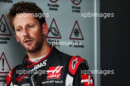 Romain Grosjean (FRA) Haas F1 Team. 06.10.2017. Formula 1 World Championship, Rd 16, Japanese Grand Prix, Suzuka, Japan, Practice Day.