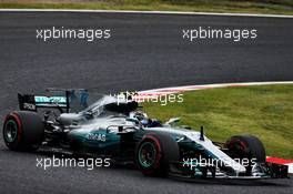 Valtteri Bottas (FIN) Mercedes AMG F1 W08. 06.10.2017. Formula 1 World Championship, Rd 16, Japanese Grand Prix, Suzuka, Japan, Practice Day.