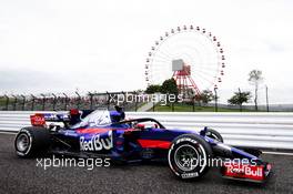 Pierre Gasly (FRA) Scuderia Toro Rosso STR12. 06.10.2017. Formula 1 World Championship, Rd 16, Japanese Grand Prix, Suzuka, Japan, Practice Day.