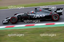 Romain Grosjean (FRA) Haas F1 Team  06.10.2017. Formula 1 World Championship, Rd 16, Japanese Grand Prix, Suzuka, Japan, Practice Day.