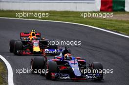 Daniil Kvyat (RUS) Scuderia Toro Rosso STR12. 06.10.2017. Formula 1 World Championship, Rd 16, Japanese Grand Prix, Suzuka, Japan, Practice Day.