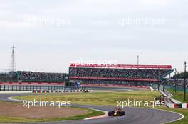 Max Verstappen (NLD) Red Bull Racing RB13. 06.10.2017. Formula 1 World Championship, Rd 16, Japanese Grand Prix, Suzuka, Japan, Practice Day.