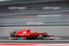 Kimi Raikkonen (FIN) Scuderia Ferrari  06.10.2017. Formula 1 World Championship, Rd 16, Japanese Grand Prix, Suzuka, Japan, Practice Day.
