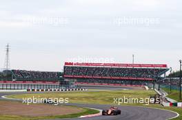 Stoffel Vandoorne (BEL) McLaren MCL32. 06.10.2017. Formula 1 World Championship, Rd 16, Japanese Grand Prix, Suzuka, Japan, Practice Day.